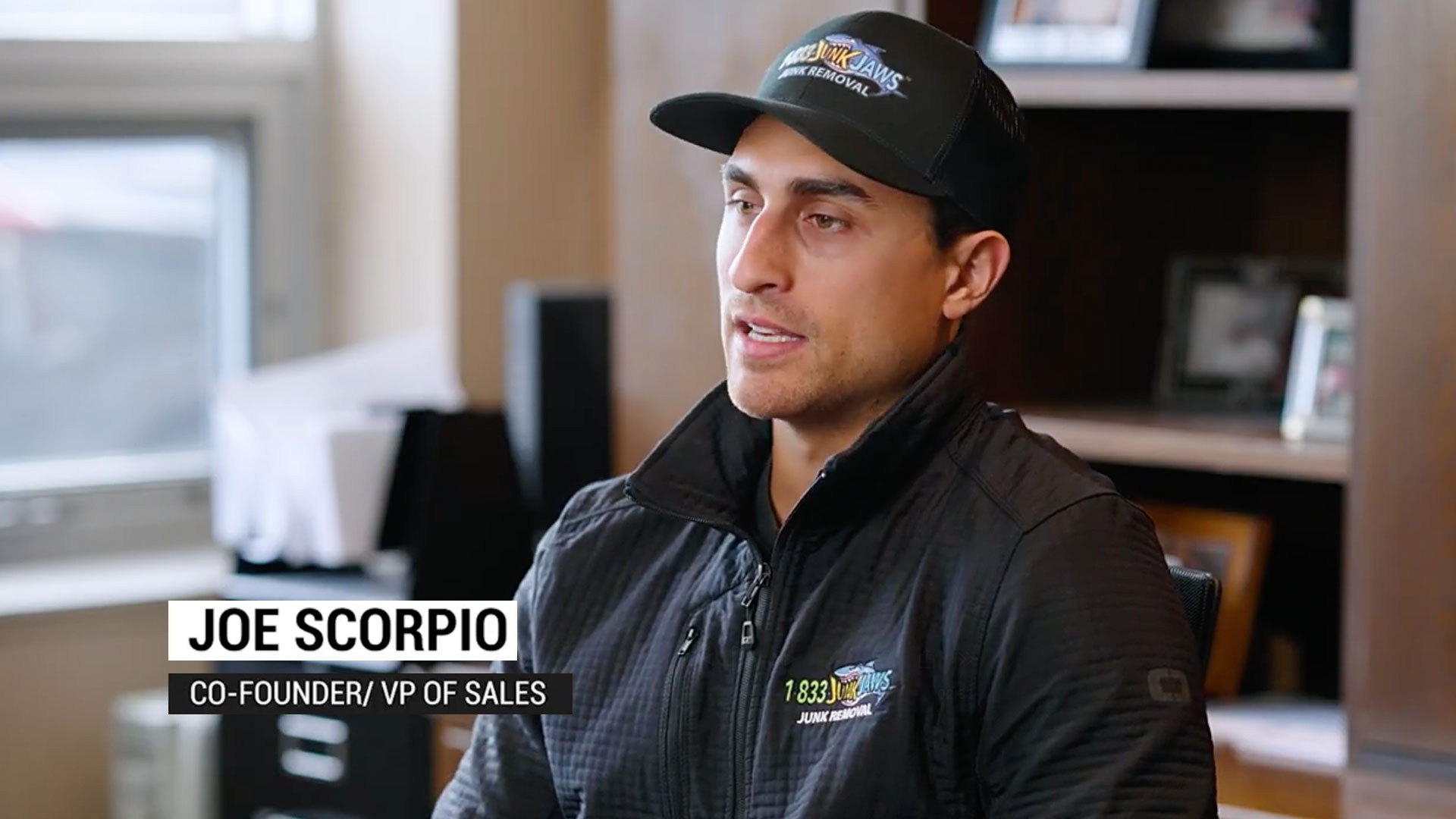 Joe Scorpio, Junk Jaws co-founder